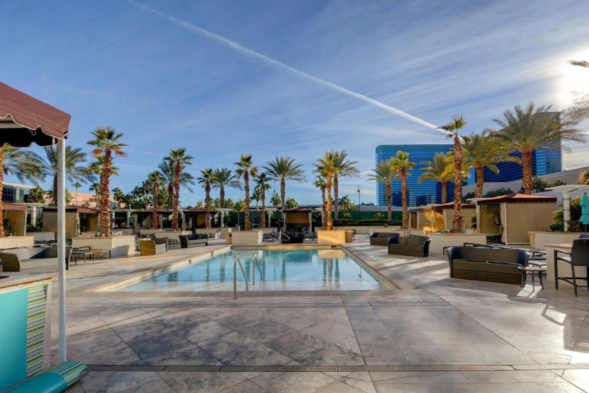 Mgm Signature-20-609 Strip View Jacuzzi Studio Las Vegas Kültér fotó