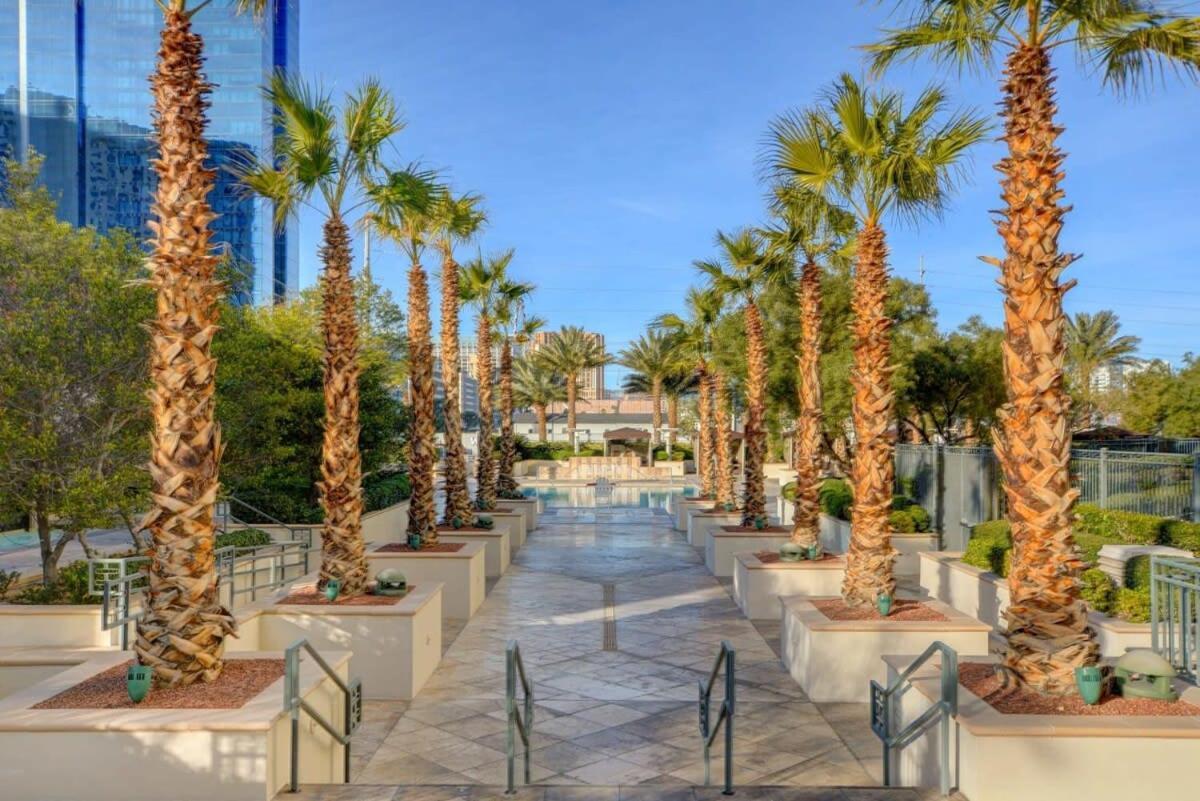Mgm Signature-20-609 Strip View Jacuzzi Studio Las Vegas Kültér fotó