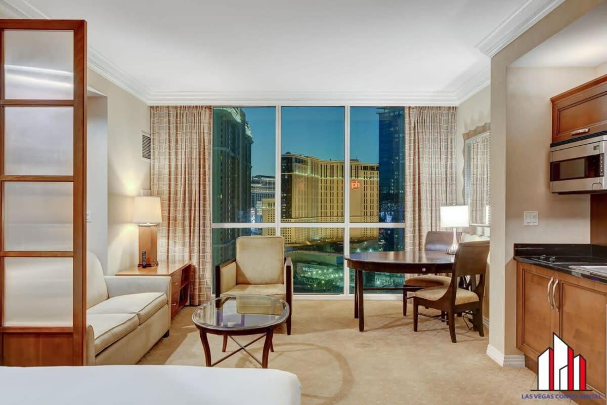 Mgm Signature-20-609 Strip View Jacuzzi Studio Las Vegas Kültér fotó