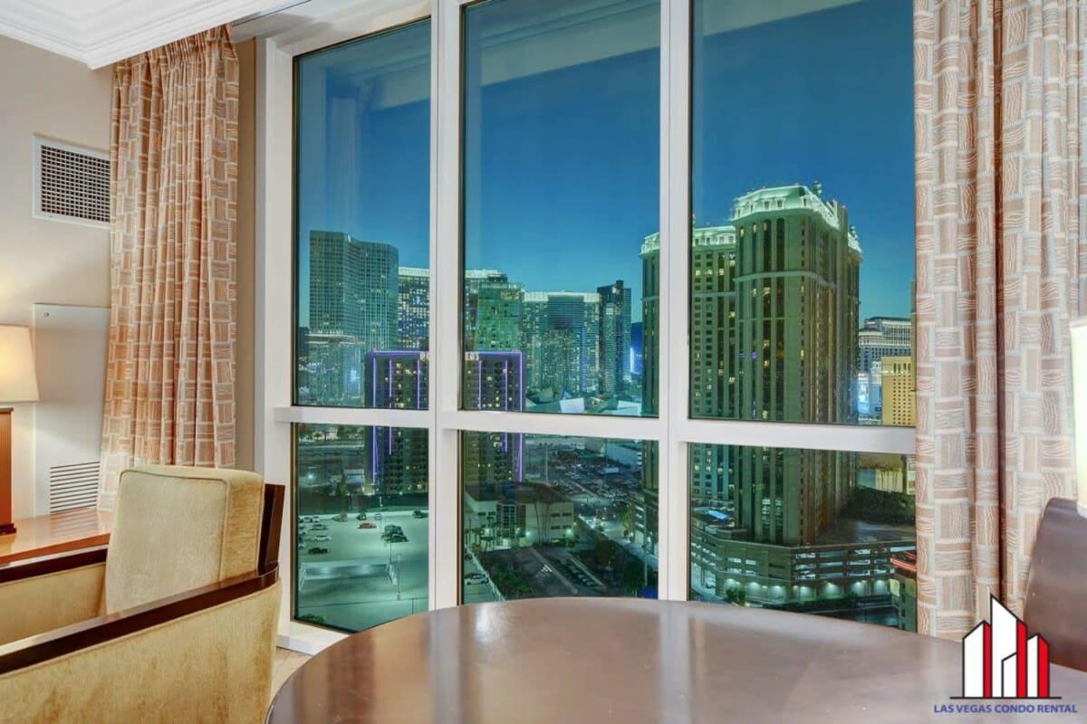 Mgm Signature-20-609 Strip View Jacuzzi Studio Las Vegas Kültér fotó